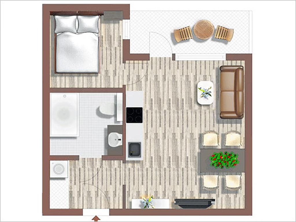 Traditional Apartments Vienna Tav Bilik gambar