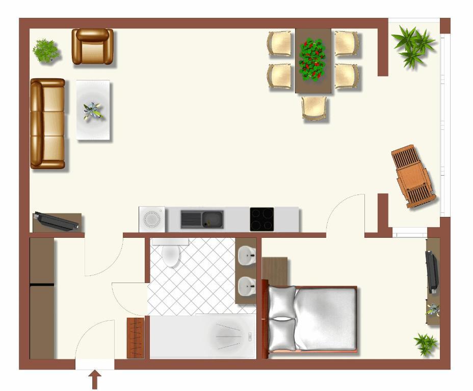 Traditional Apartments Vienna Tav Bilik gambar